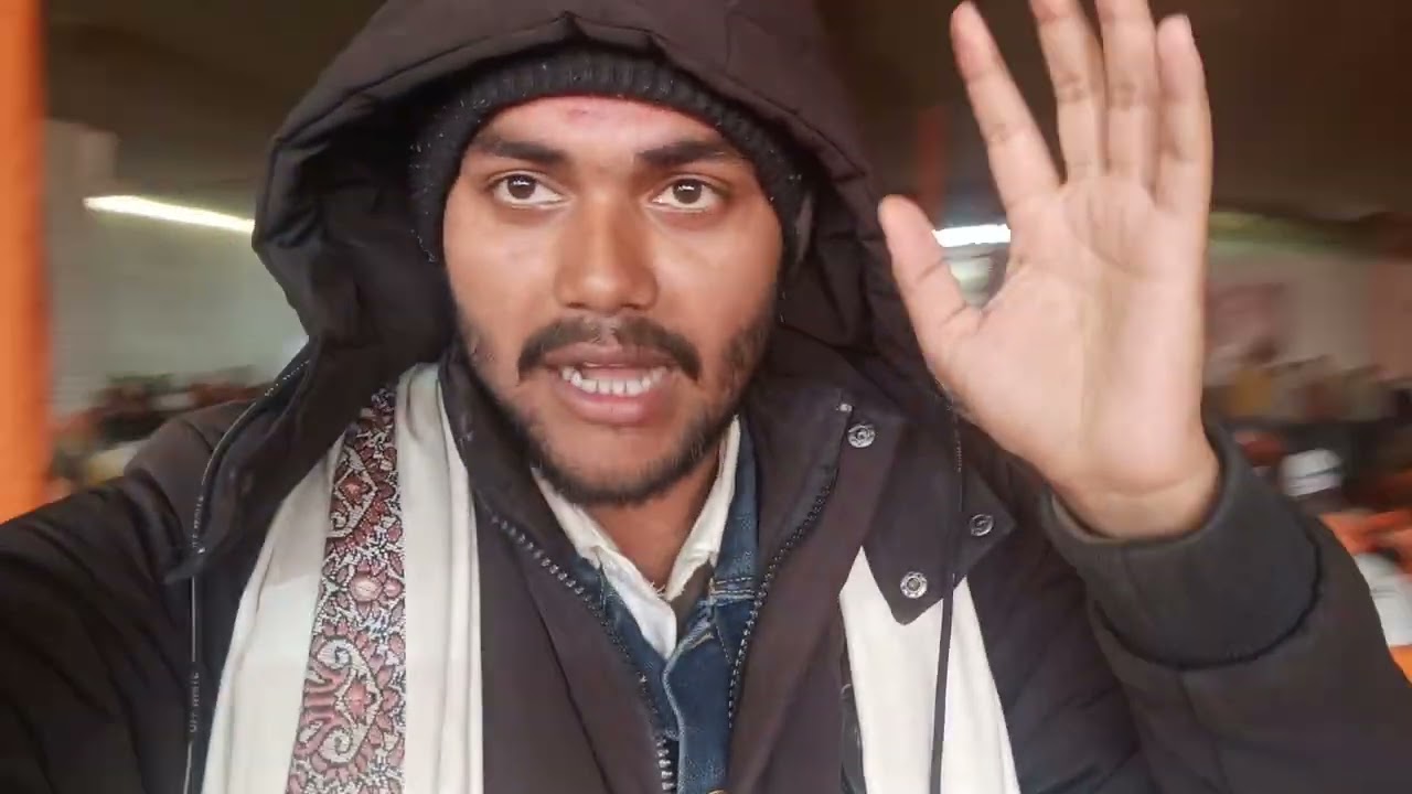 प्रयागराज में आए योगी आदित्य नाथ 🚩 