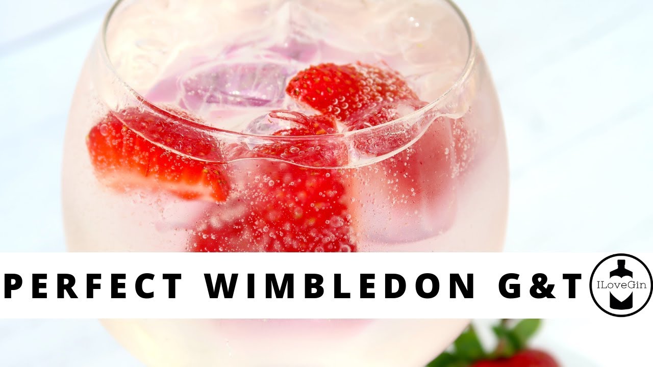 The Perfect G&T for Wimbledon | The Gintern