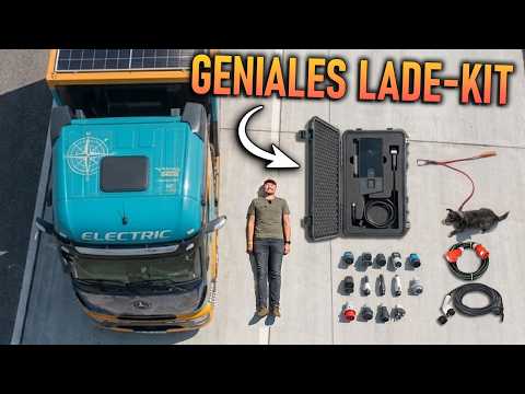 TÜV says NO: My EXTREME charging setup for the electric truck world tour
