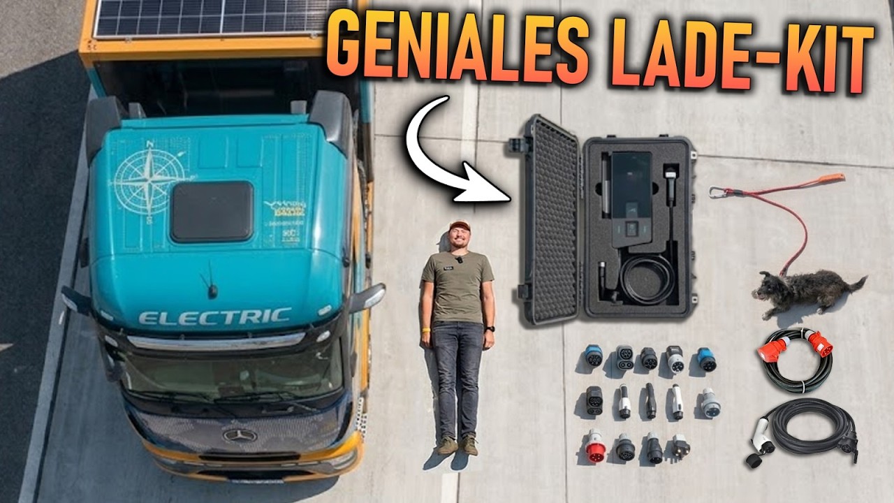 TÜV sagt NEIN: Mein EXTREMES Lade-Setup für die E-LKW Weltreise