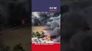Massive Industrial Explosion in Essex: Analysis of Blast and Aftermath | GCW In Depth