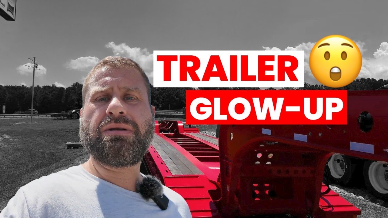 We Built the ULTIMATE Heavy Haul Trailer - YouTube