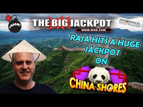 ♦️RAJA HITS A HUGE JACKPOT♦️ CHINA MYSTERY PAYS OUT MA$$IVE WIN!! | The Big Jackpot