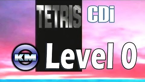 Tetris CDi - Level 0 (Cover)