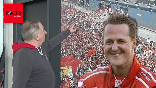 Fanclub-Gründer erinnert sich an Moment, als er von Schumachers Unfall erfuhr