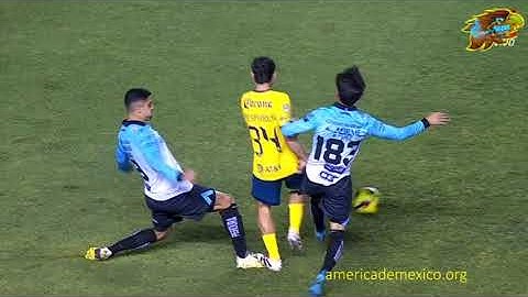 queretaro 0 1 america j1 primer tiempo
