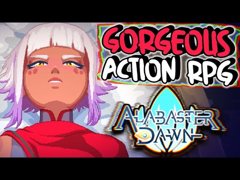I've been waiting YEARS to get my hands on this stunning action RPG. | Alabaster Dawn