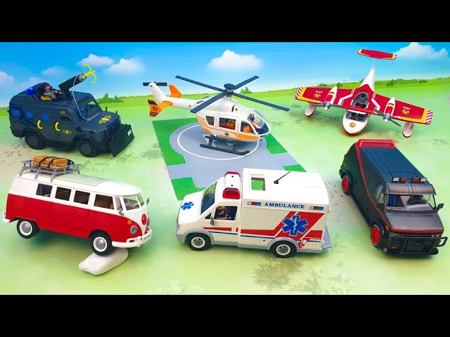 Playmobil lots thématiques pour motos