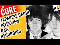 Robert Smith & Lol Tolhurst (The Cure) - Raw Interview 1984 - for a Japanese Radio 🇯🇵