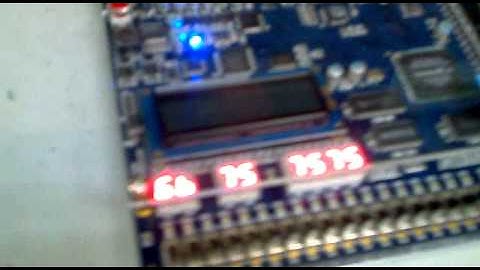 Keyboard PS2 Protocol Test   With ByteRec