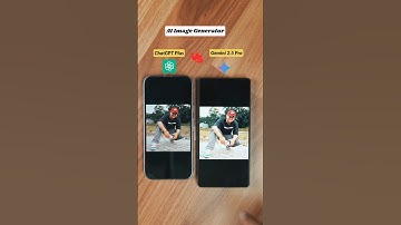 Google Gemini Vs ChatGPT AI Image Generation