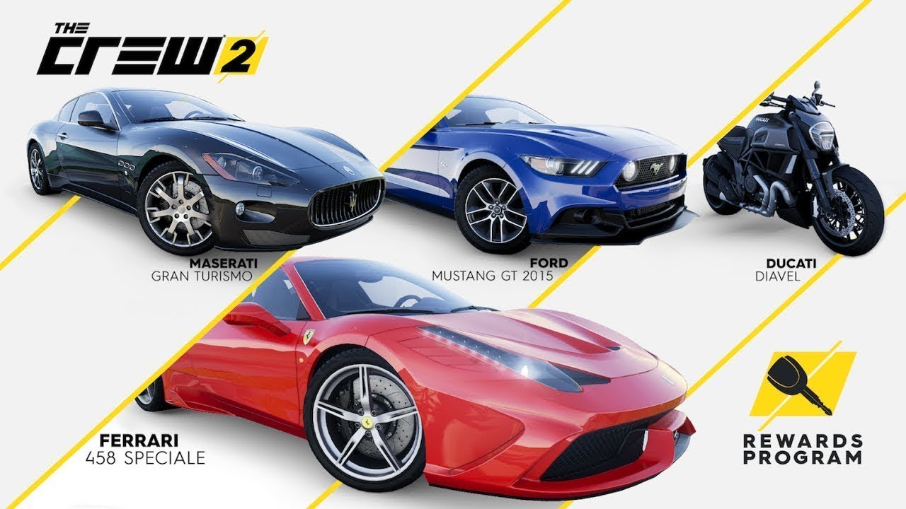 The Crew 2 Gold Edition Los Vehiculos Del Sistema De Premios Problemas Con Los Packs Live 1 Youtube