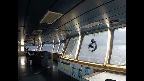 Navigation Bridge Tour