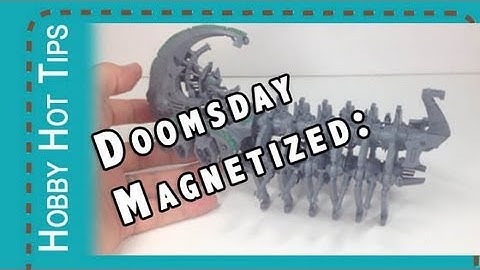 Showcase: Magnetized Necron Doomsday Ark / Ghost Ark