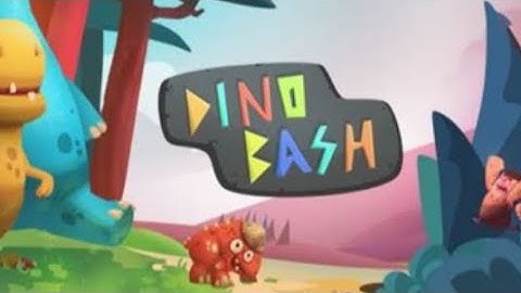 Dino Bash: Dinosaur Battle Soundtrack - Menu Screen