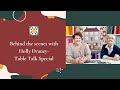 All of behind the scenes with Holly Draney from Riley Blake Designs - Table Talk Special Dec 3