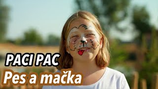 PACI PAC - Pes a mačka | Pre deti | Nursery rhymes | Kids songs