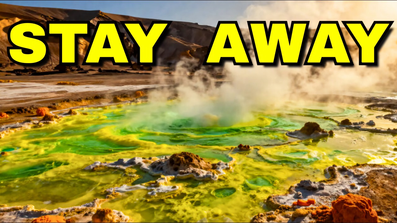 5 Most DANGEROUS Places on Earth You Should NEVER VISIT - YouTube