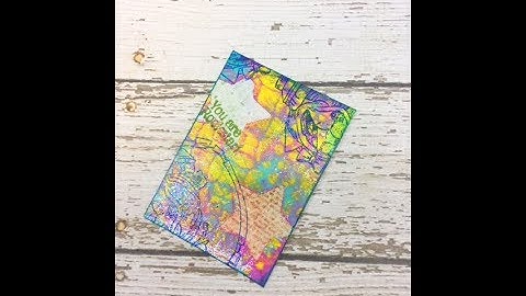 Mixed Media ATC Tutorial