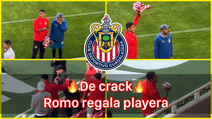 🚨DE CRACK | Luis Romo REGALA jersey de Chivas en el Akron