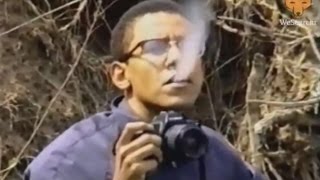 Old Video of Obama Visiting His Family In Kenya for the first time