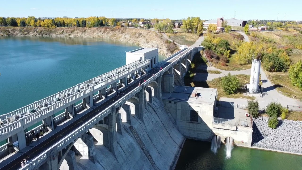 Glenmore Dam, Calgary, Alberta