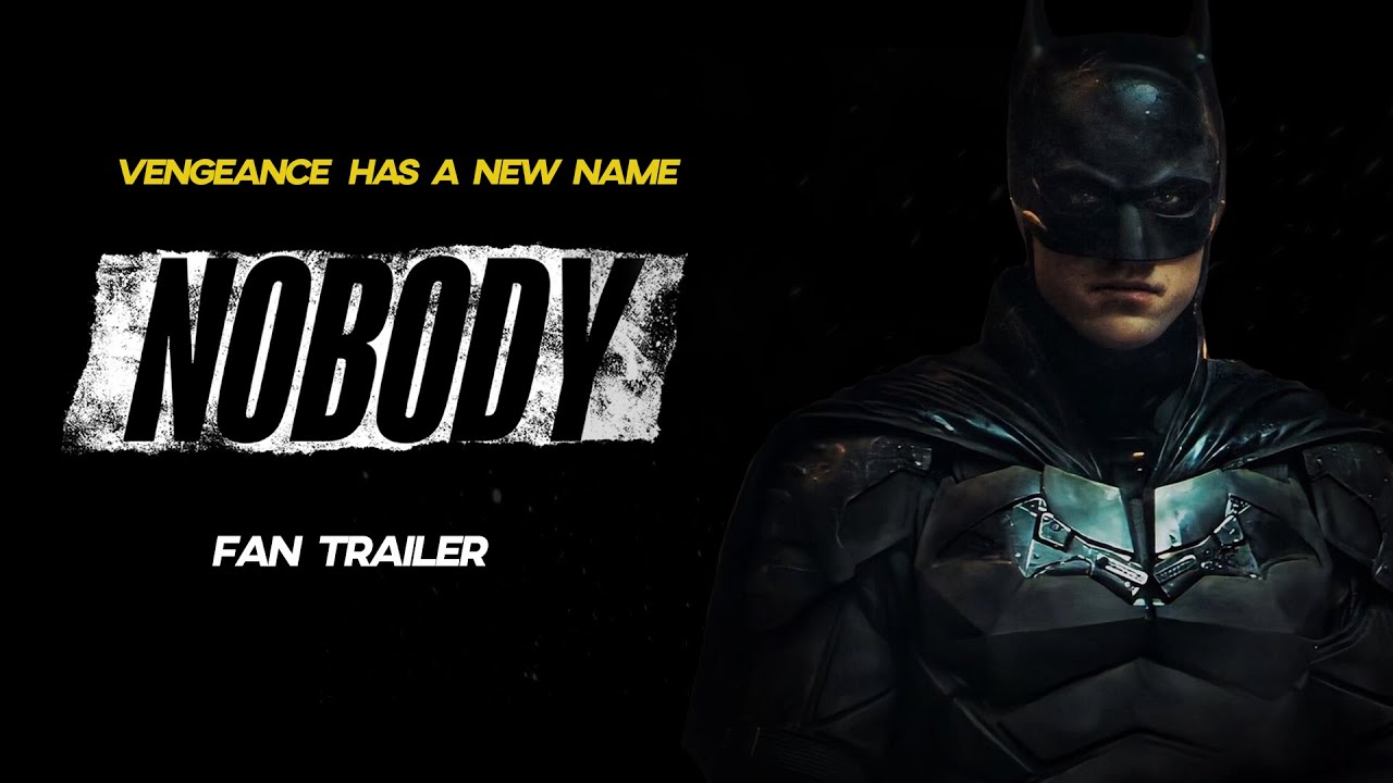 The Batman (Nobody Style) - YouTube