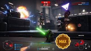 Max Yoda Had Every Droid Shooting Him | Battlefront 2 Supremacy Gameplay