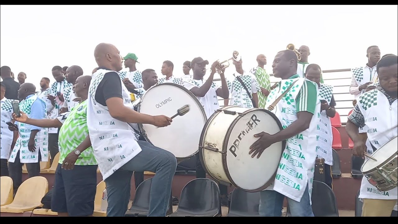 ALL IS SET NIGERIA SUPPORTERS READY FOR THE BIG GAME - GHANA Vs NIGERIA