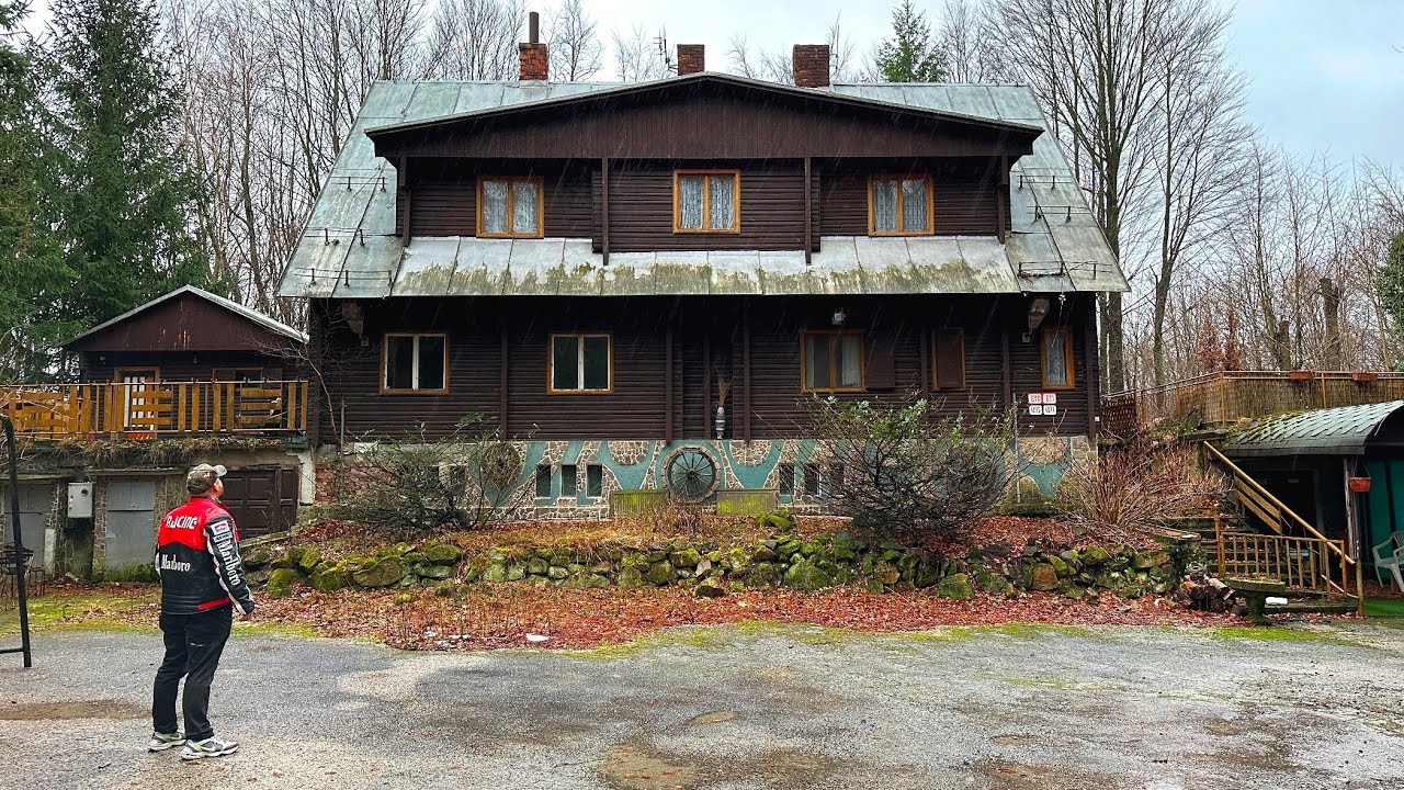 Titokzatos ELHAGYATOTT Panzió az ERDŐ MÉLYÉN🪓😱