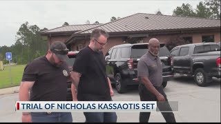 Trial date set for man accused of killing and dismembering wife back in 2022