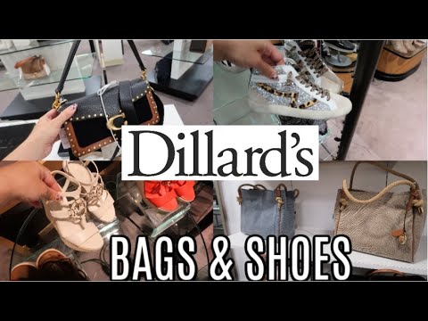 DILLARD'S SHOP WITH ME DESIGNER HANDBAGS & SHOES // MICHAEL KORS, COACH,  LOUIS VUITTON 