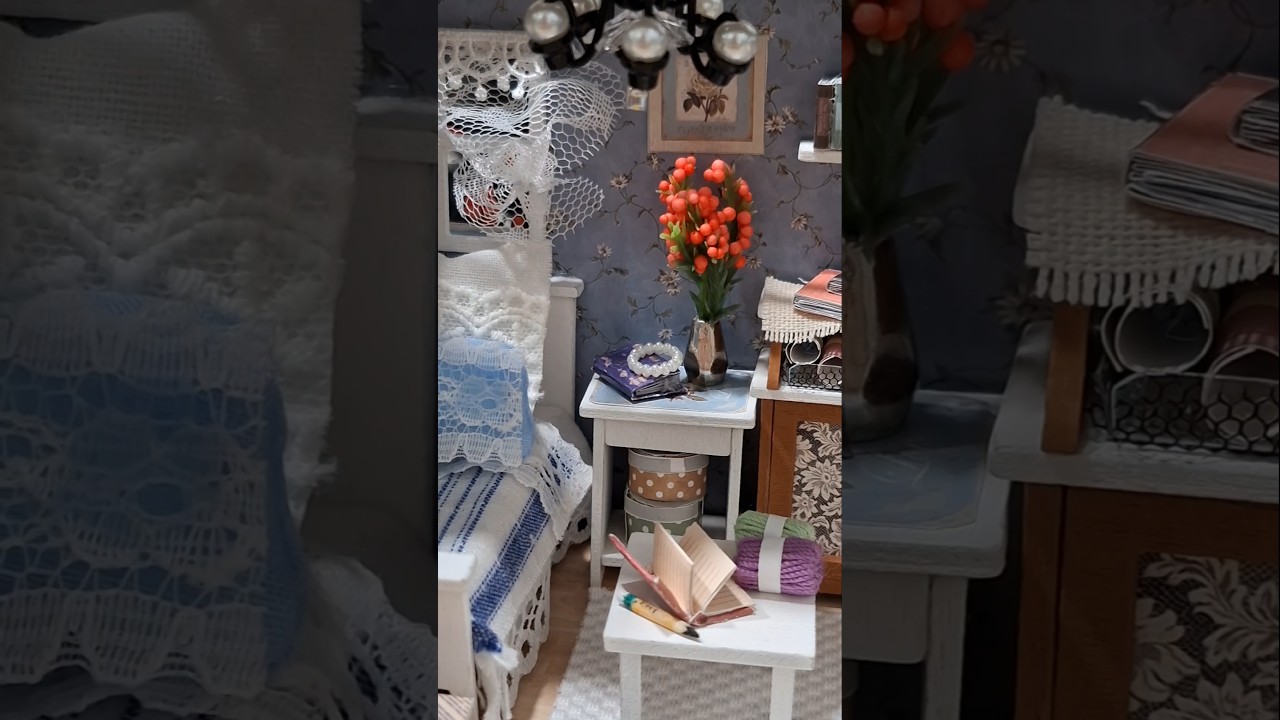 Forest time Kit #minihouse #foresrtimekit #classicminiature #miniature #tinyhousediy