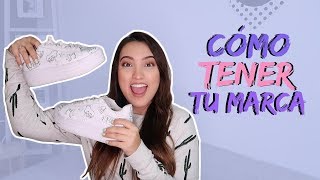 CÓMO TENER TU MARCA DE ROPA O ZAPATOS CON POCO DINERO *PROVEEDORES,  MUESTRAS, TALLAS* Tati Uribe - YouTube