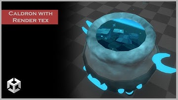 Unity - Caldron Render Texture