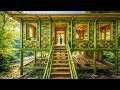 Talented girl unexpectedly builds her bamboo house in the forest. | by @LyThuongCountrylife