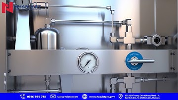 Sampling system LPP for liquid high temperature and high pressure