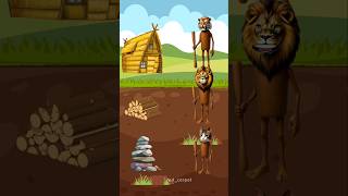 Cat Please Help Us There Is A Dinosaur funny cartoon tungtungsahur usacartoon english