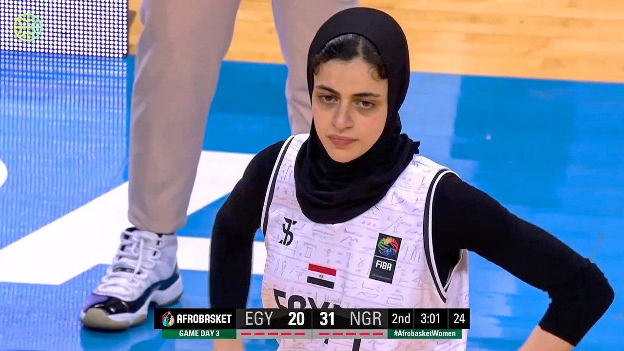 Soraya Mohamed aka 'The Queen of Egypt' is a HUMAN HIGHLIGHT REEL | FIBA Basketball 