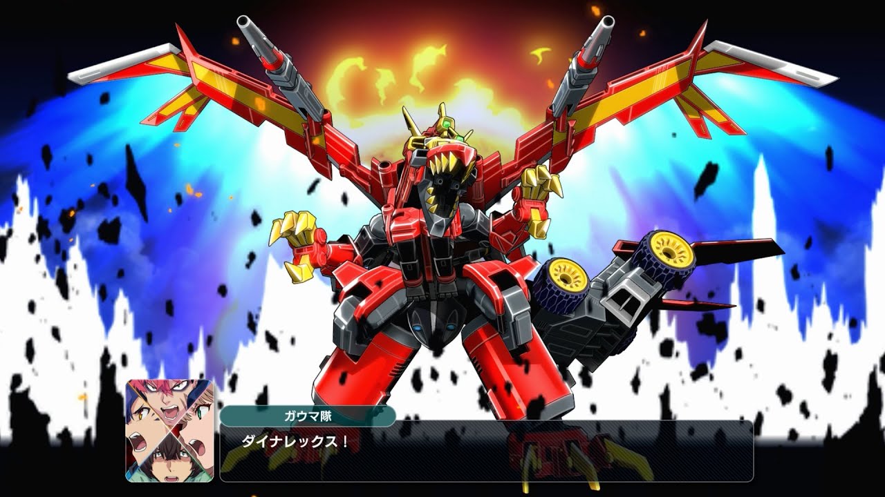 Super Robot Wars Y Dynazenon All Attacks [Trial Version] | SRWY