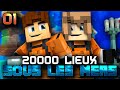 20 000 Lieux Sous les Mers #01 : Nouvelle Serie Minecraft Aquatique ! (ft. @Frigiel)