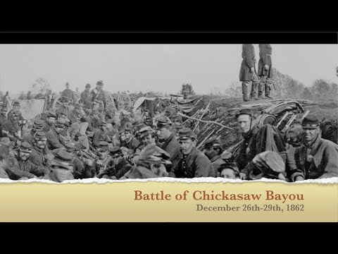 1862-88 Chickasaw Bayou December 26–29 1862