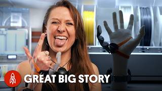 Upgrade Your Hand With This Extra Thumb by Great Big Story 496,376 views 4 months ago 8 minutes, 14 seconds