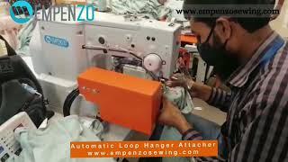 Automatic Loop Hanger Attacher | Empenzo