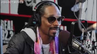 Snoop Dogg Freestyles Over His Own Beats