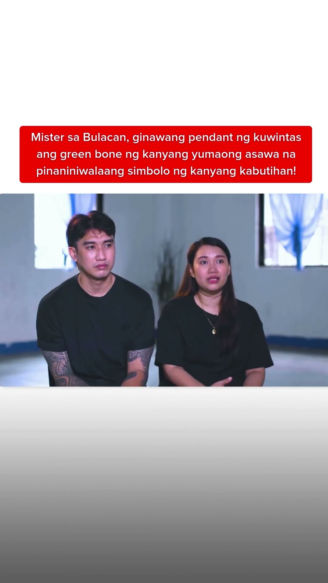 Mister, ginawang pendant ng kwintas ang green bone ng yumaong asawa! | Kapuso Mo, Jessica Soho