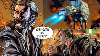 When Obi-Wan was Declared DEAD during the Clone Wars - Star Wars Comics Explained