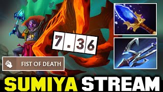 Sumiya trying Fist of Death New Meta Lion 7.36 New Patch