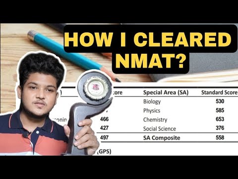 How I Cleared NMAT in First Attempt ?