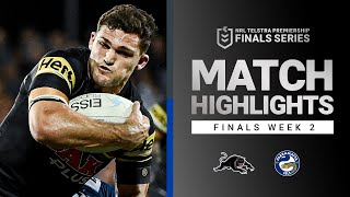 Panthers v Eels Match Highlights | Finals Week 2, 2021 | Telstra Premiership | NRL